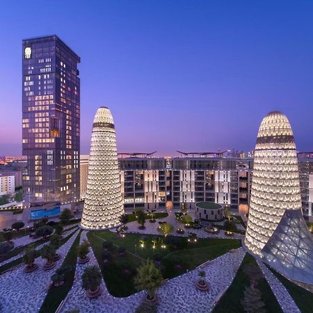 Banyan Tree Doha At La Cigale Mushaireb Ngoại thất bức ảnh Residential complex in the new city of Guyan