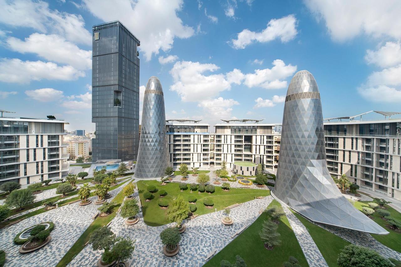 Banyan Tree Doha At La Cigale Mushaireb Ngoại thất bức ảnh Residential complex in the new city