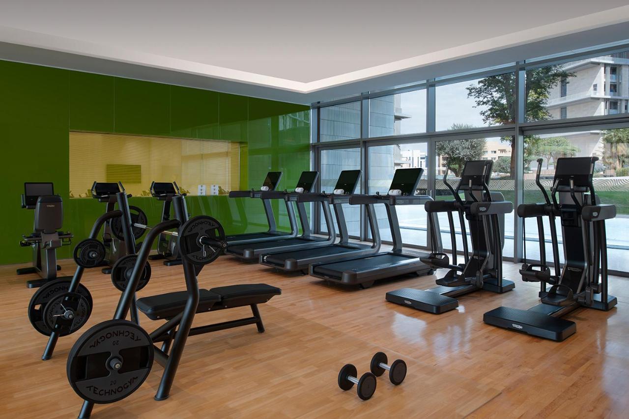 Banyan Tree Doha At La Cigale Mushaireb Ngoại thất bức ảnh The gym at the hotel