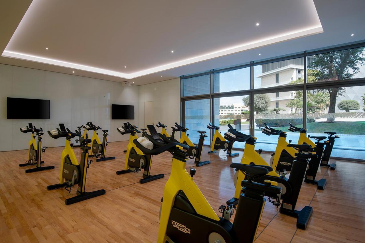 Banyan Tree Doha At La Cigale Mushaireb Ngoại thất bức ảnh The gym at the hotel