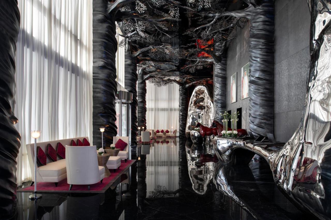 Banyan Tree Doha At La Cigale Mushaireb Ngoại thất bức ảnh The lobby of the hotel