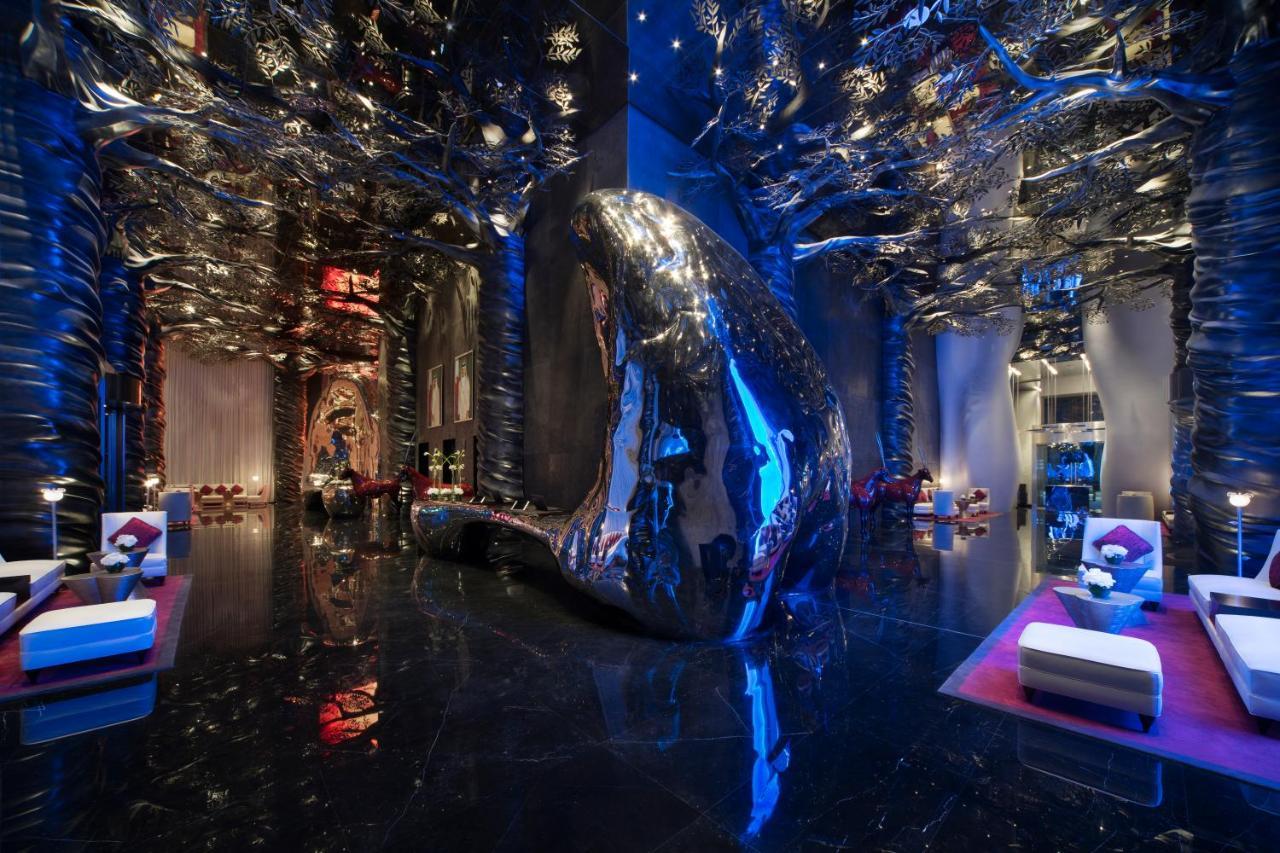 Banyan Tree Doha At La Cigale Mushaireb Ngoại thất bức ảnh The lobby of the hotel