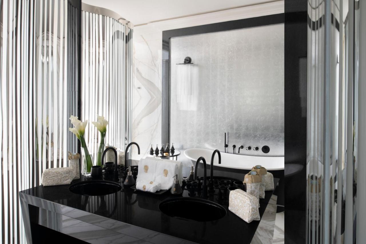 Banyan Tree Doha At La Cigale Mushaireb Ngoại thất bức ảnh Bathroom