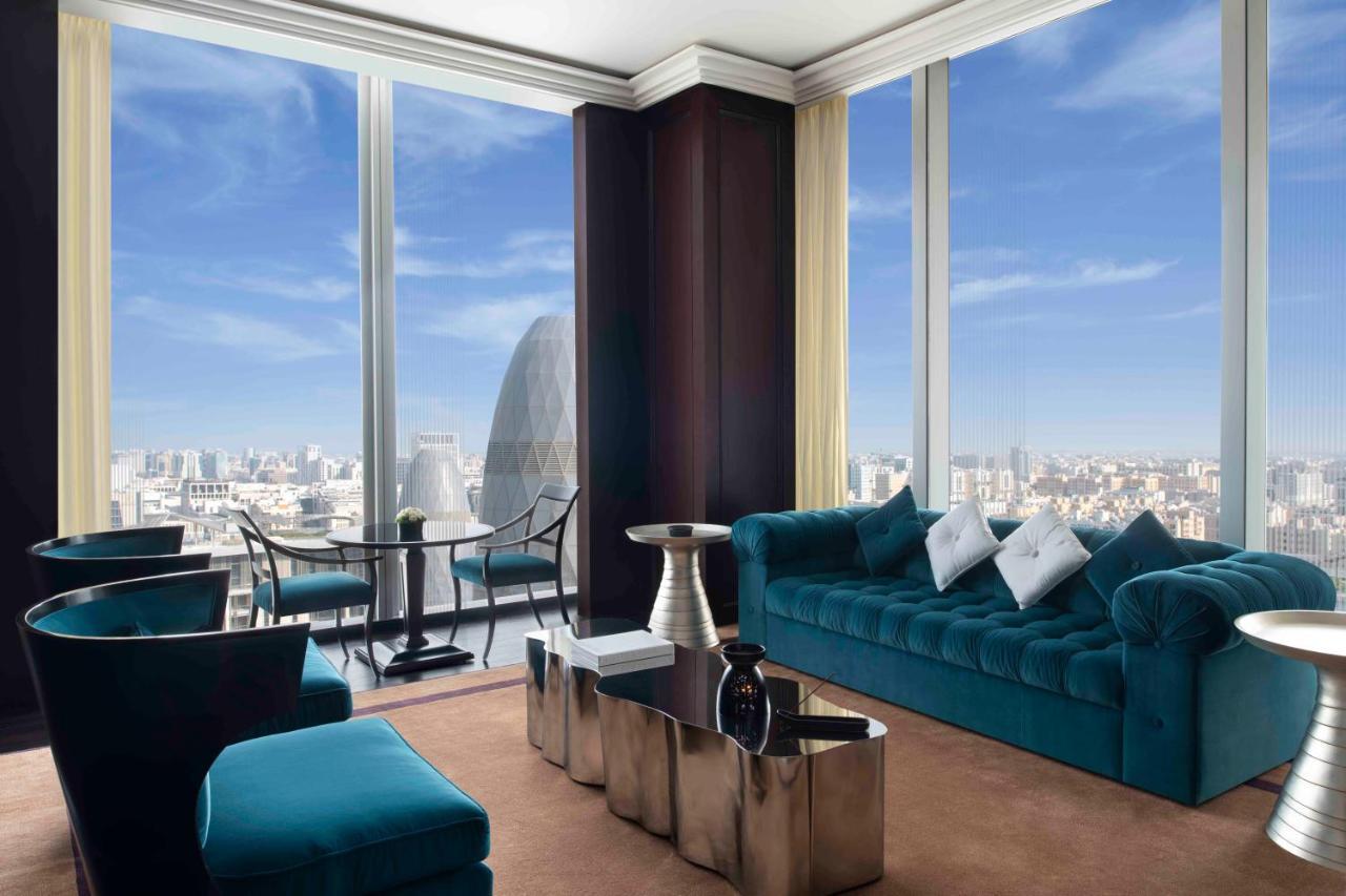 Banyan Tree Doha At La Cigale Mushaireb Ngoại thất bức ảnh The living room of a Sky Villa