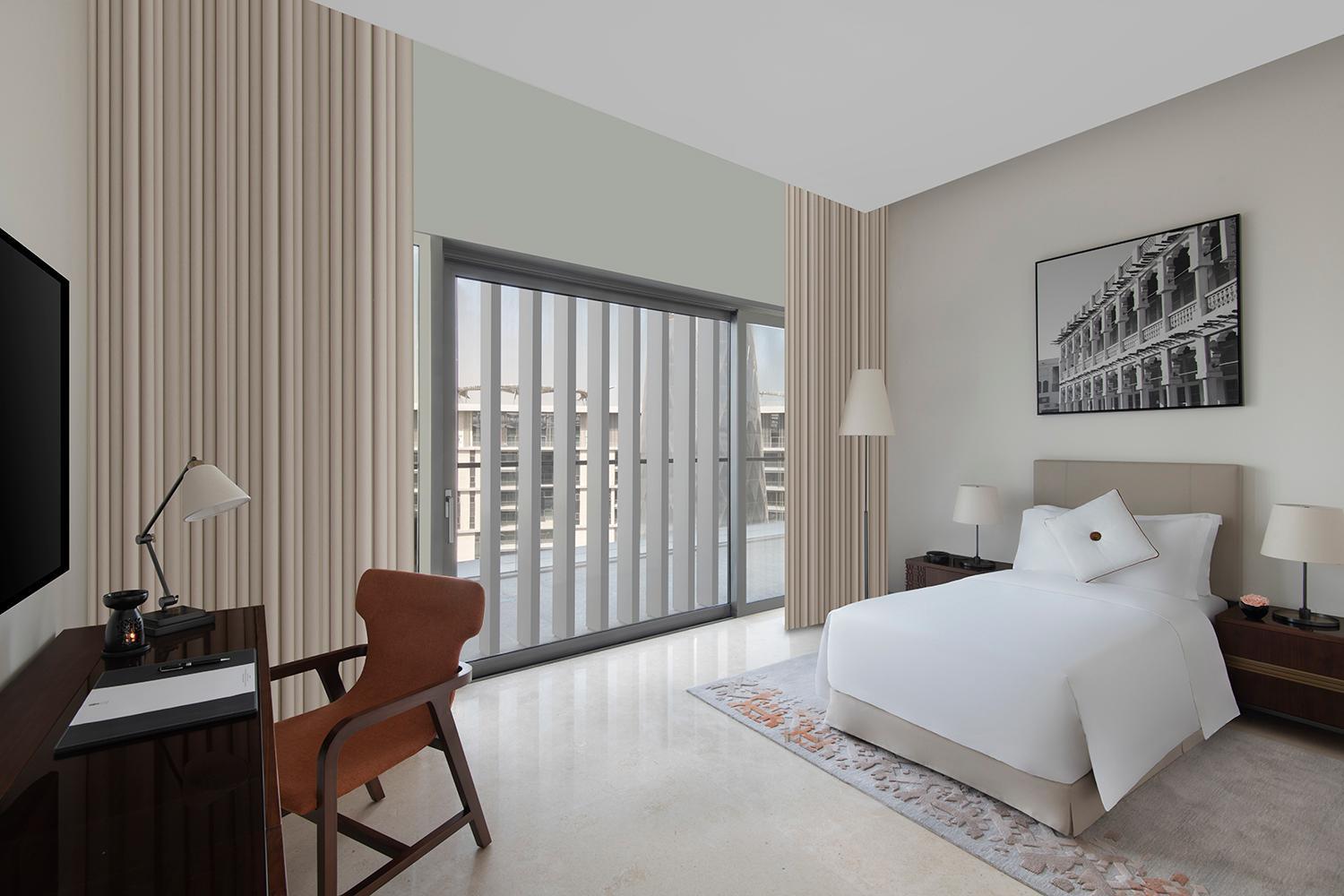 Banyan Tree Doha At La Cigale Mushaireb Phòng bức ảnh A bedroom