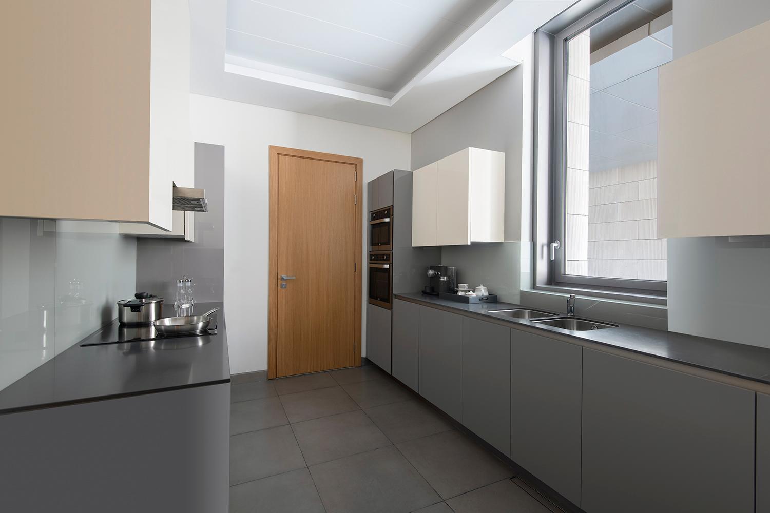 Banyan Tree Doha At La Cigale Mushaireb Phòng bức ảnh A kitchen designed with ArchiCAD