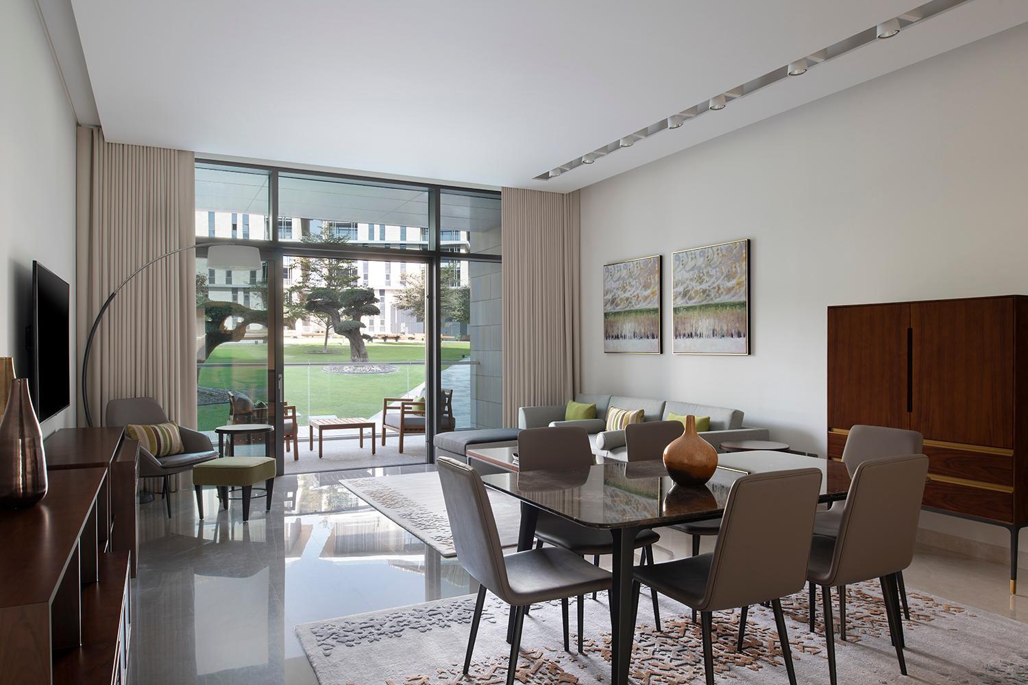 Banyan Tree Doha At La Cigale Mushaireb Phòng bức ảnh Interior of a villa