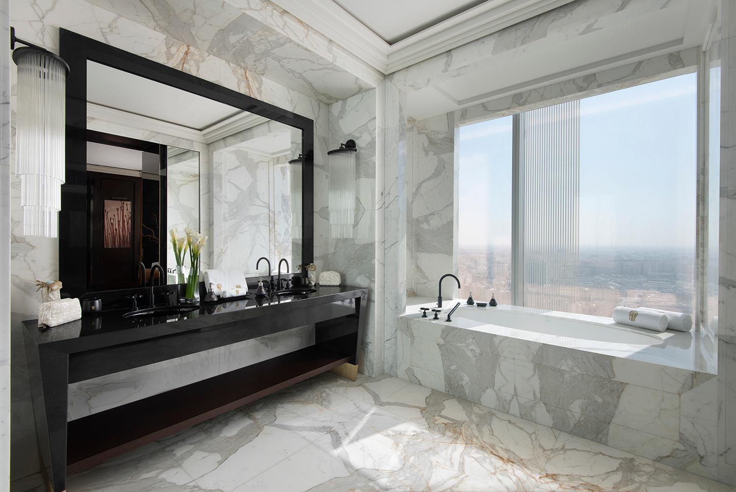 Banyan Tree Doha At La Cigale Mushaireb Phòng bức ảnh Bathroom