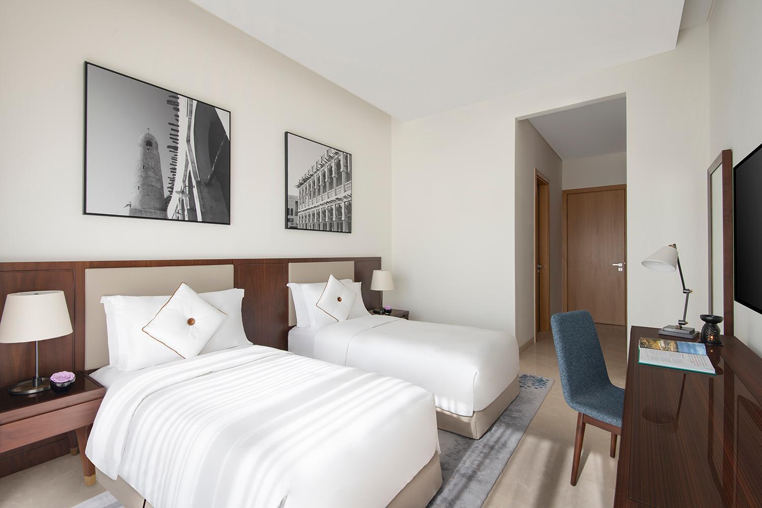 Banyan Tree Doha At La Cigale Mushaireb Phòng bức ảnh A guest room at the hotel