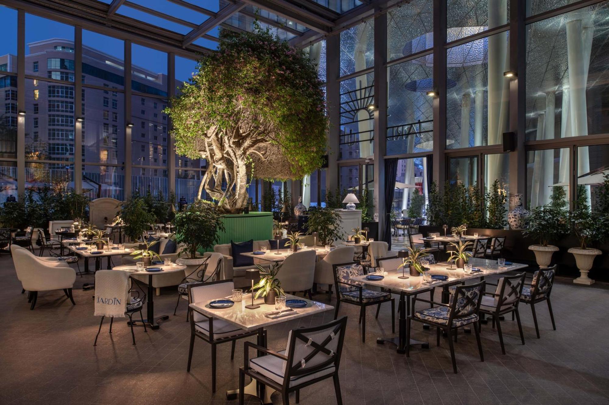 Banyan Tree Doha At La Cigale Mushaireb Ngoại thất bức ảnh The Treehouse